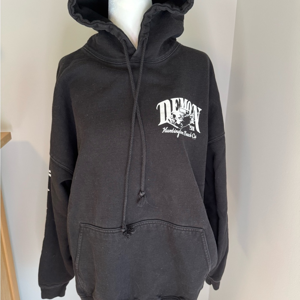Brandy Melville Black Hoodie